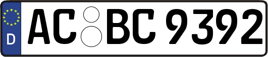 AC-BC9392