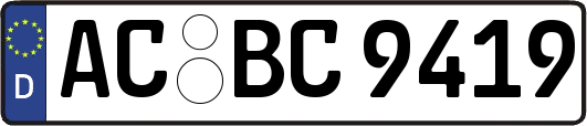 AC-BC9419