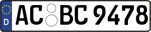 AC-BC9478