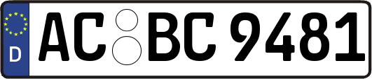 AC-BC9481