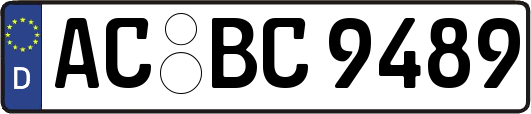 AC-BC9489