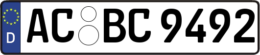 AC-BC9492