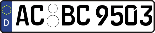 AC-BC9503