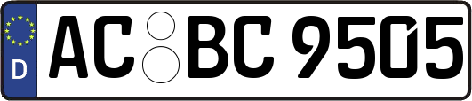 AC-BC9505