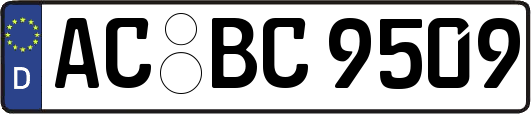 AC-BC9509