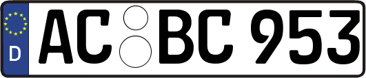AC-BC953