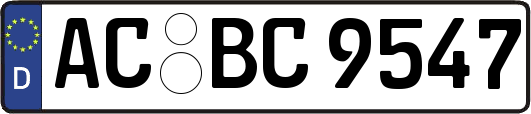 AC-BC9547