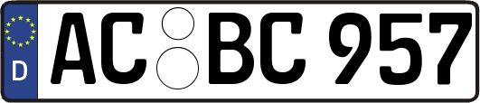 AC-BC957
