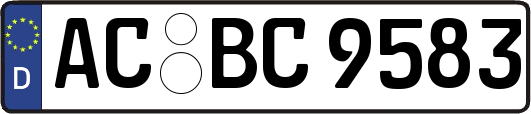 AC-BC9583