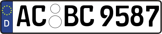 AC-BC9587