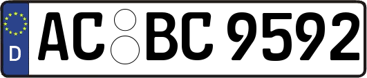 AC-BC9592