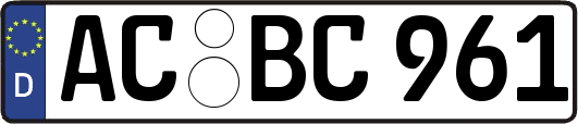 AC-BC961