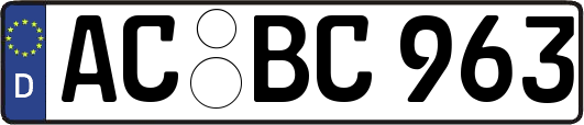 AC-BC963