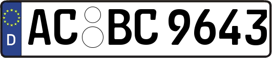 AC-BC9643