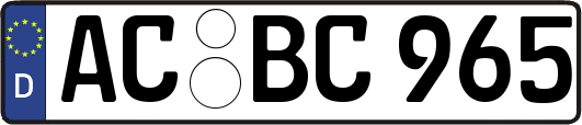 AC-BC965