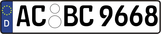AC-BC9668