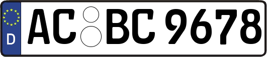 AC-BC9678