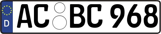 AC-BC968
