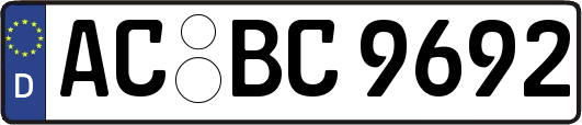 AC-BC9692