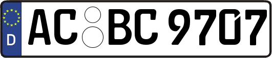 AC-BC9707
