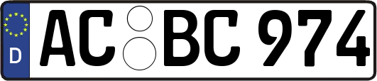 AC-BC974