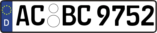AC-BC9752