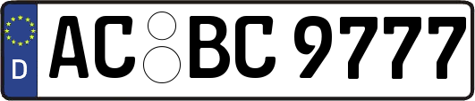 AC-BC9777
