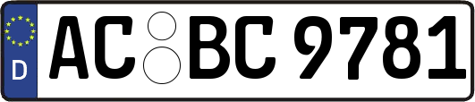 AC-BC9781