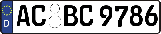 AC-BC9786