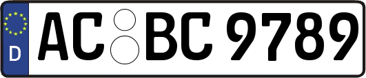 AC-BC9789