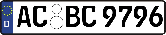 AC-BC9796