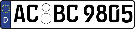 AC-BC9805