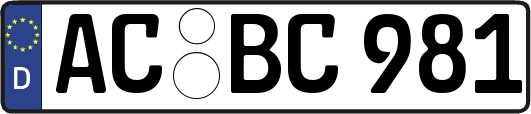 AC-BC981