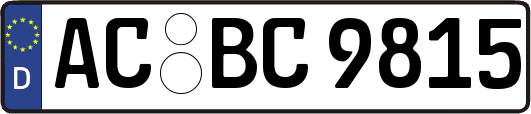 AC-BC9815