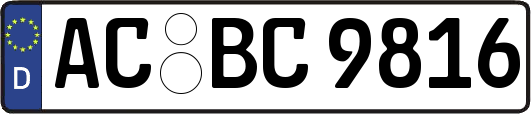 AC-BC9816