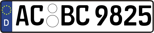 AC-BC9825