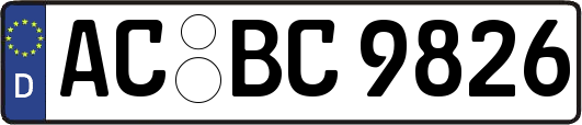 AC-BC9826