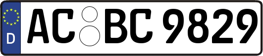 AC-BC9829