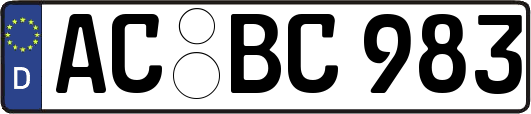 AC-BC983