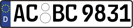 AC-BC9831