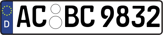 AC-BC9832