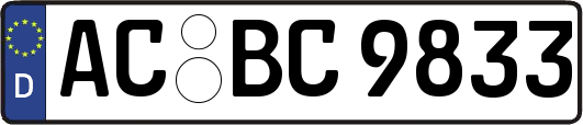 AC-BC9833