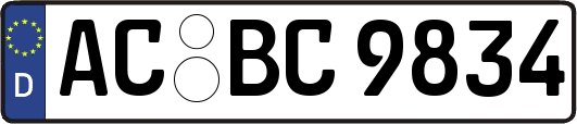 AC-BC9834