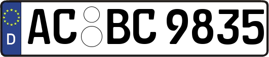 AC-BC9835