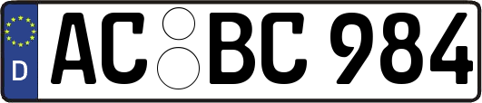 AC-BC984