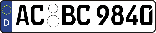 AC-BC9840