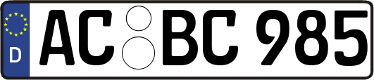 AC-BC985