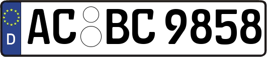 AC-BC9858