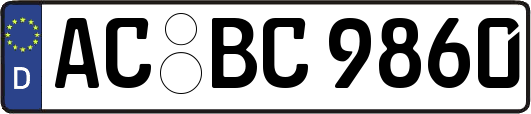 AC-BC9860