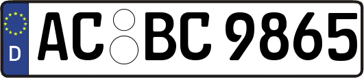AC-BC9865